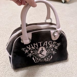 Juicy vintage purse